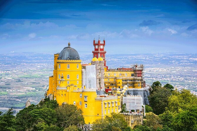 Pena Palace and Regaleira Private Tour All Tickets Included - Key Points