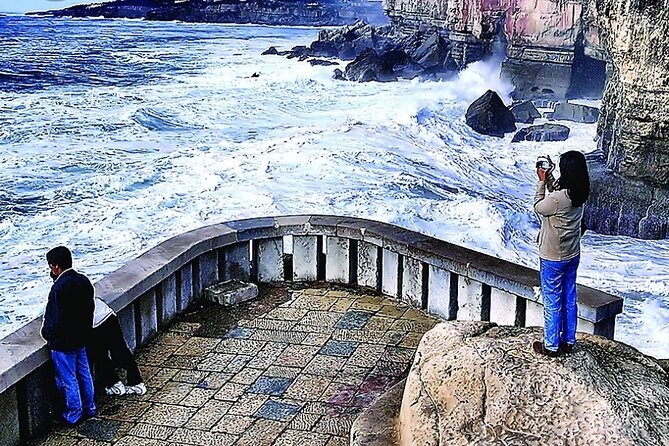 Pena Palace entrance included, Sintra, Cascais, private tour - Coastal Road Drive and Beaches on the Return to Lisbon