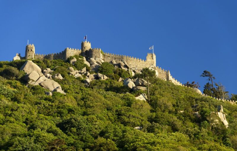 Pena Palace Fast Track, Sintra and Cascais Full-Day Tour - Key Points