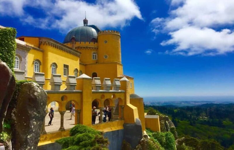 Pena Palace Gardens Entry Ticket - The Fairytale Garden - Booking and Cancellation Options