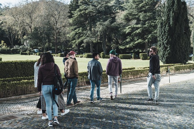 Pena Palace Jeep Safari - The Gardens and Chapel of Pena Palace