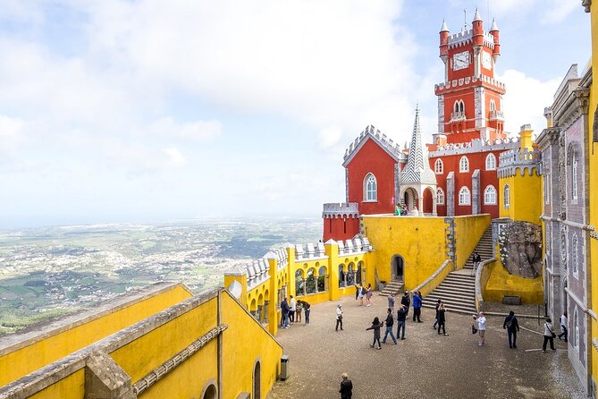 Pena Palace, Moorish Castle and Quinta da Regaleira Walking tour - Sintra’s Historic Center and Its Enchanting Streets