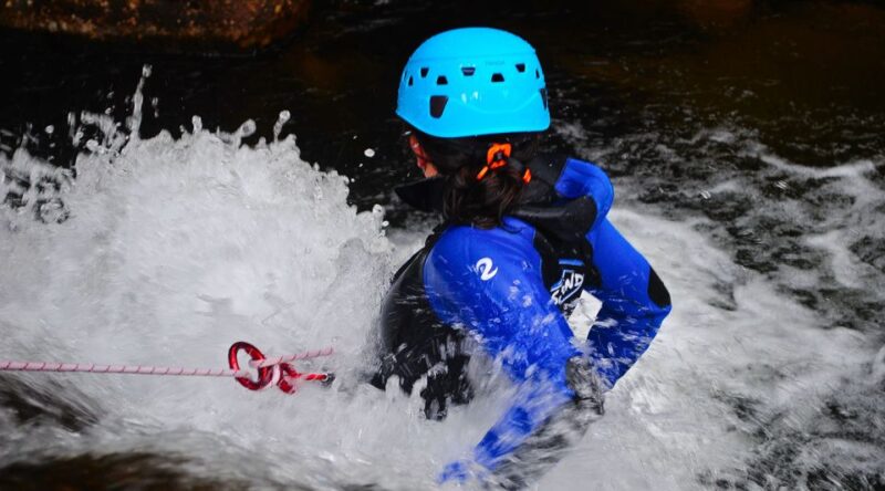 Peneda Gerês: 2.5-Hour Star Canyoning Adventure - The Varziela River: Natural Slides and Rappelling Opportunities