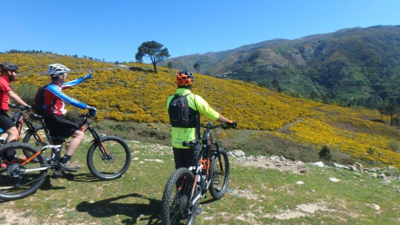 Peneda Gerês National Park: Self-Guided Electric Bike Tour - Starting Point at Tobogã Base and Crossing the Lima River