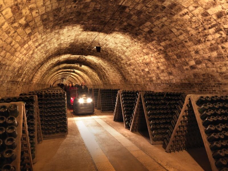 Penedès: Discovery Tour with Cava Tasting - The Art and Design of Josep Puig i Cadafalch