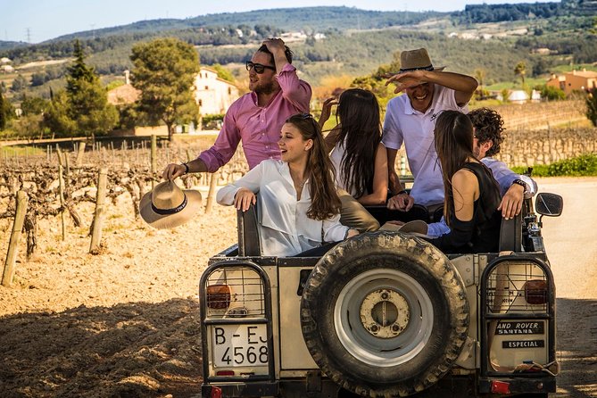 Penedes Wine & Cava Tasting & 4WD Vineyards Tour from Barcelona - Starting Point and Transport Logistics in Barcelona