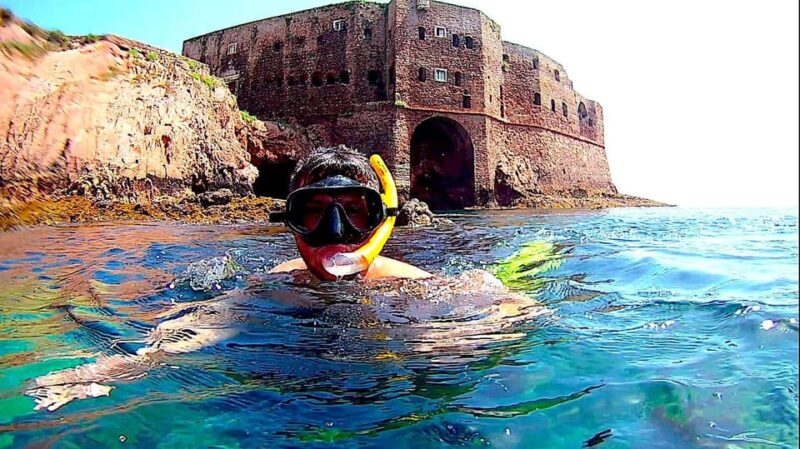 Peniche: Berlengas Island Catamaran Tour + Snorkeling - Departing from Peniche to the UNESCO-Wild Berlenga Island
