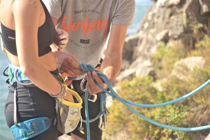Peniche: Climbing on the beautiful cliffs by the sea. Certified guide. - The Experience of the Guides