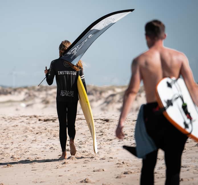 Peniche: Private Surf Lesson with Certified Instructor - Discover the Personalized Surf Experience in Peniche for $106