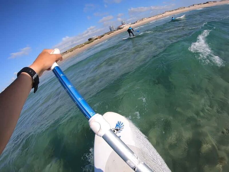 Peniche: SUP Wave Lesson - Key Points