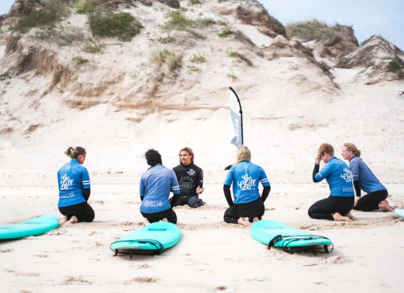 Peniche: Surf Lesson with Certified Instructor - Discover the Surfing Adventure in Peniche for Just $41