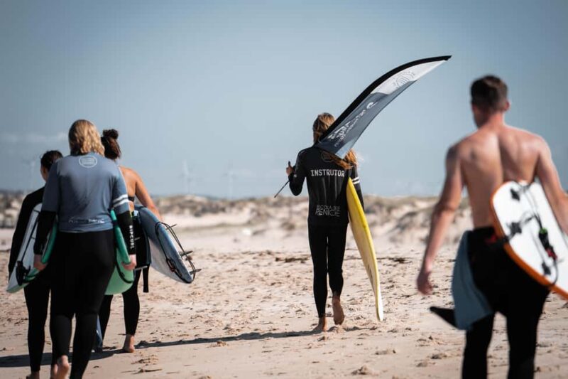 Peniche: Surf Lesson with Certified Instructor - Key Points