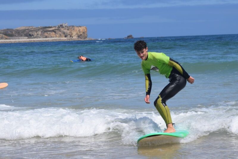 Peniche: Surfing Lessons for all surf levels - Key Points
