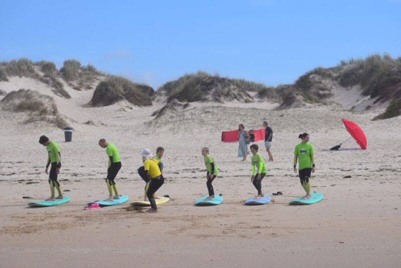 Peniche: Surfing Lessons for all surf levels - The Experience of a G3 Surf Lesson