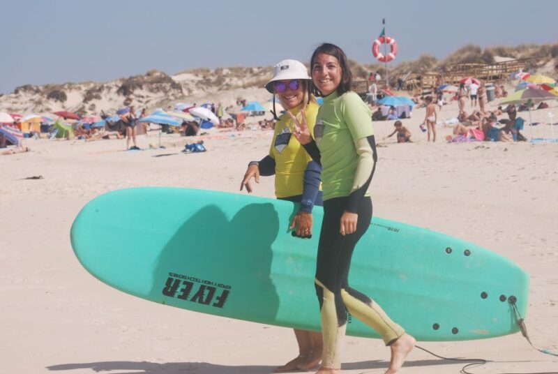 Peniche: Surfing Lessons for all surf levels - Why Peniche’s Beaches Are Perfect for Surf Lessons