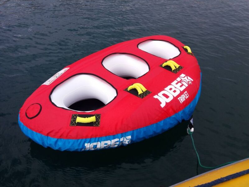 Peniche: Traction Buoy or Banana Boat Adventure - The Thrill of the 30-Minute Ride