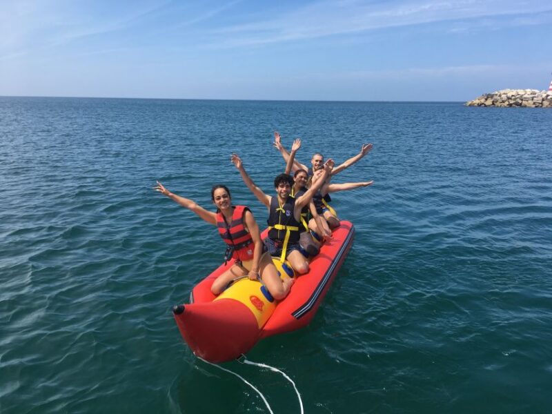 Peniche: Traction Buoy or Banana Boat Adventure - Comparing This Adventure to Other Water Tours in Peniche