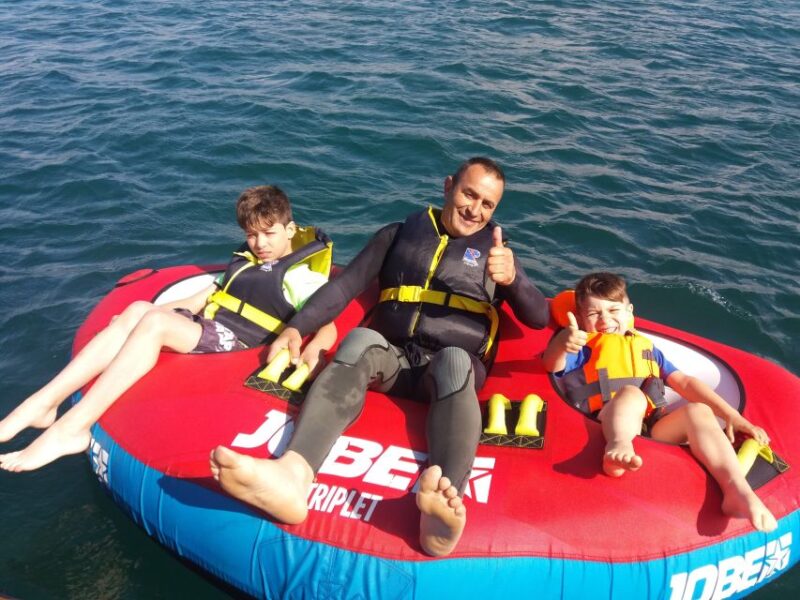 Peniche: Traction Buoy or Banana Boat Adventure - Who Will Love This Water Adventure?