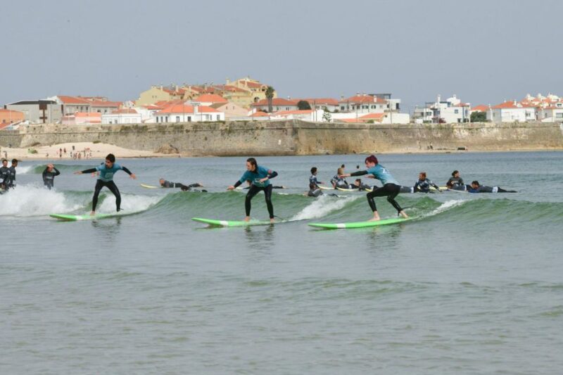 Peniche:Surf lessons Beginners ,Intermediate, advance level - How the Surf Lessons Are Structured in Peniche