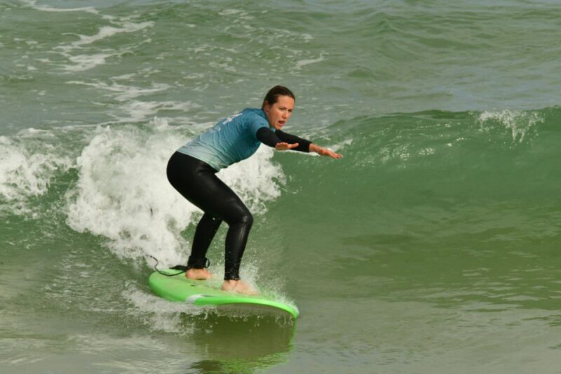Peniche:Surf lessons Beginners ,Intermediate, advance level - The Location: Gamboa Beach in Peniche