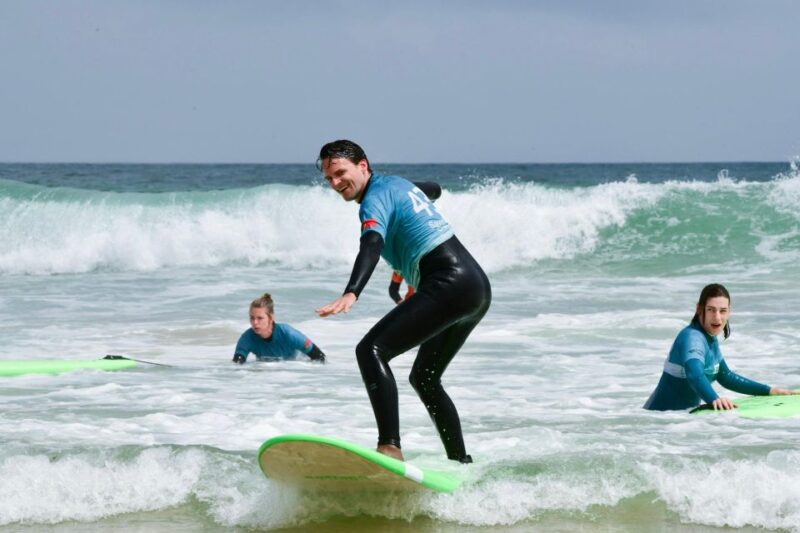 Peniche:Surf lessons Beginners ,Intermediate, advance level - How This Surf Lesson Compares to Other Experiences