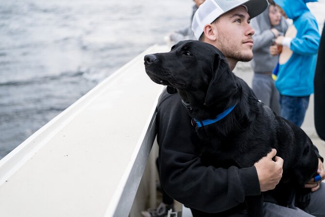Peninsula Park Caves Scenic Boat Tour - The View of Svens Bluff and the Niagara Escarpment