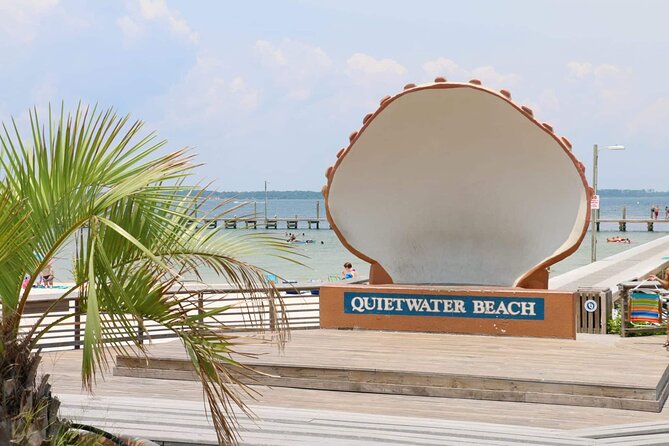 Pensacola Beach Splash and Dash Tour & Scavenger Hunt - Discovering Local Shops & Eateries