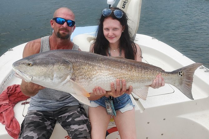 Pensacola Inshore Fishing Charters - Highlights of the Trip: Fish and Scenic Encounters