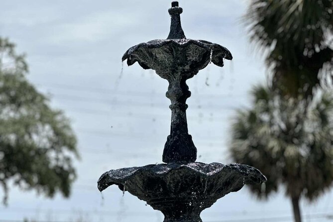 Pensacola Navy, History and Culture Private Tour - Reflecting at St. Michaels Cemetery