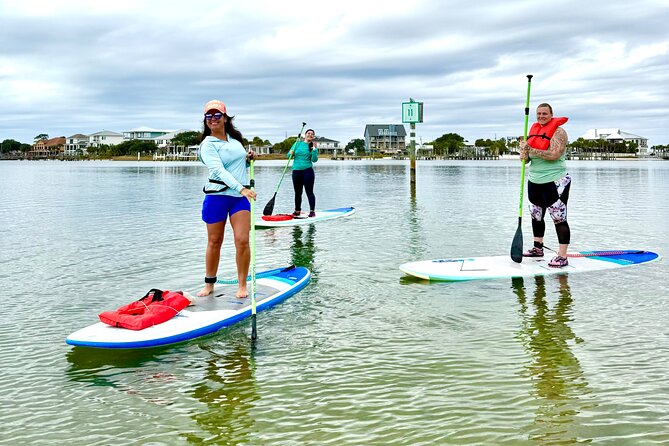 Pensacola Paddle Boarding Lessons and Tours - Meeting Point and Logistics