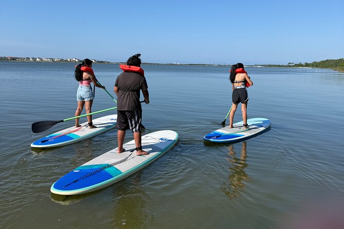 Pensacola Paddle Boarding Lessons and Tours - Cost and Booking Considerations