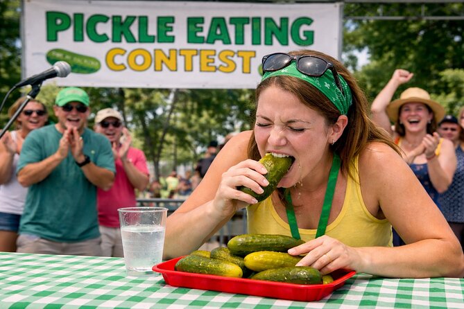 Pensacola Pickles and Wings Fest Experience - Discover the Pensacola Pickles and Wings Fest Experience for $8
