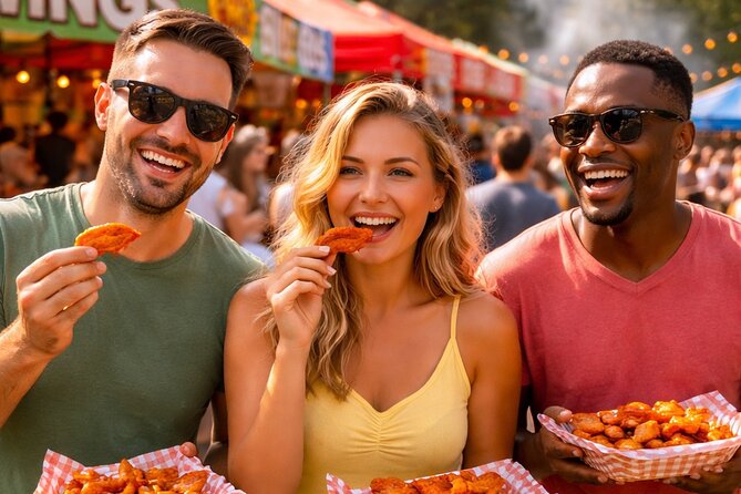 Pensacola Pickles and Wings Fest Experience - Key Points