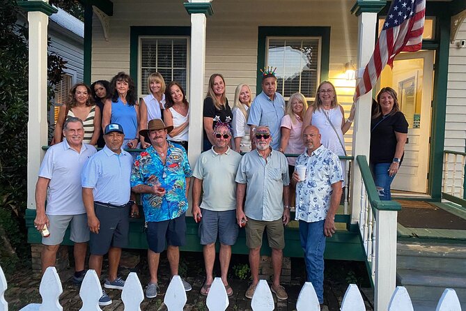 Pensacola Pirate Scavenger Hunt & Walking Tour - Pirate Props and Themed Accessories