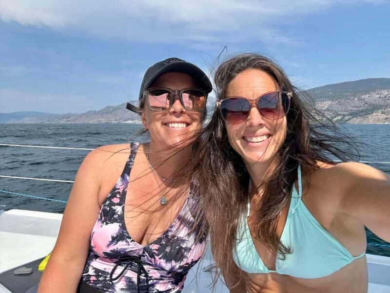 Penticton Okanagan Lake: Sailing Tour - No Experience Needed for Sailing