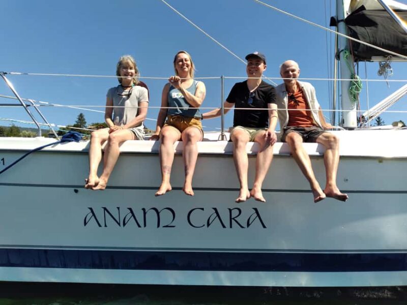 Penticton Okanagan Lake: Sailing Tour - Activities Include Swimming and Paddleboarding