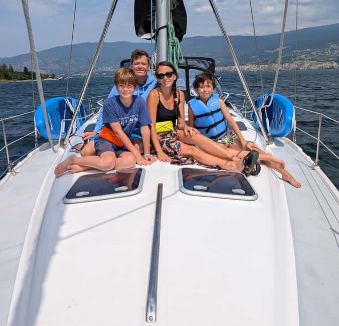 Penticton Okanagan Lake: Sailing Tour - The Beauty of the Naramata Bench and Parks