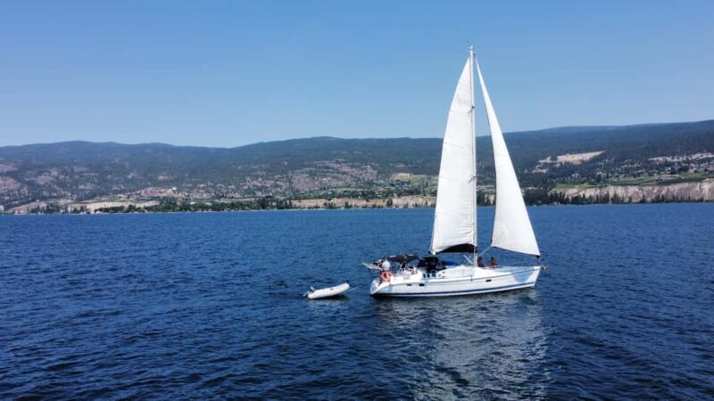 Penticton Okanagan Lake: Sailing Tour - Flexibility and Group Size