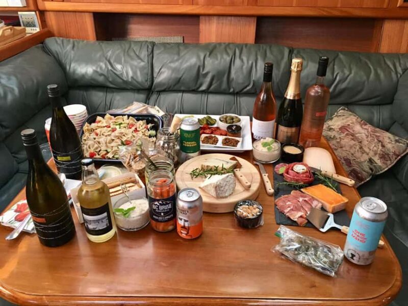 Penticton Okanagan Lake: Sailing Tour - What’s Included and What to Bring