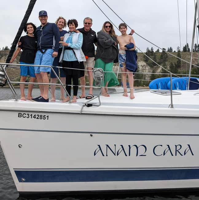Penticton Okanagan Lake: Sailing Tour - The Experience of Sailing on Okanagan Lake