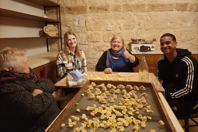 People of Bari unusual guided tour with pasta making at Grandma house - The Experience Provider and Booking Details