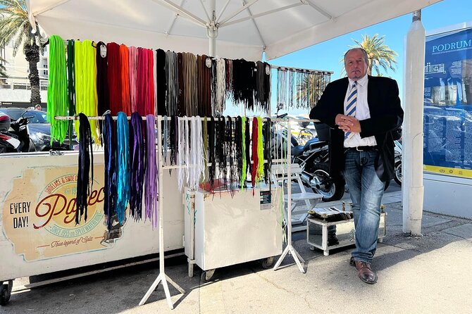 People of Split - meet the locals - The Peristyle of Diocletian’s Palace as a Cultural Hub