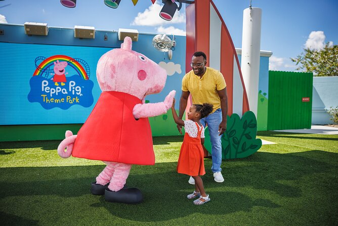 PEPPA PIG Theme Park Admission Tickets in Dallas Fort Worth - Exciting Family Day Out with Affordable Tickets in Dallas Fort Worth