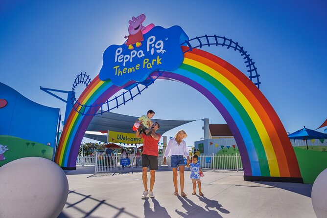 PEPPA PIG Theme Park Admission Tickets in Dallas Fort Worth - Key Points