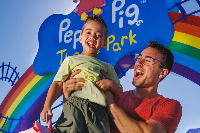 PEPPA PIG Theme Park Admission Tickets in Dallas Fort Worth - Dining Options and Extra Costs