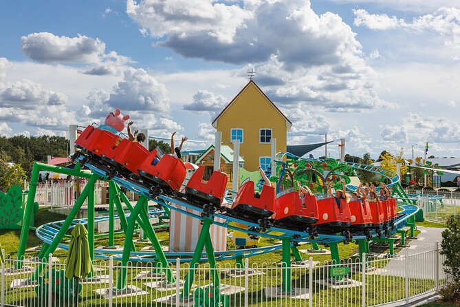 PEPPA PIG Theme Park Admission Tickets in Dallas Fort Worth - Customer Satisfaction and High Bookings