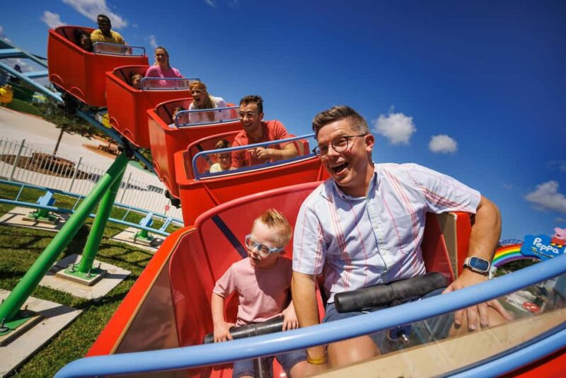 Peppa Pig Theme Park Dallas Fort Worth Entry Ticket - Key Points