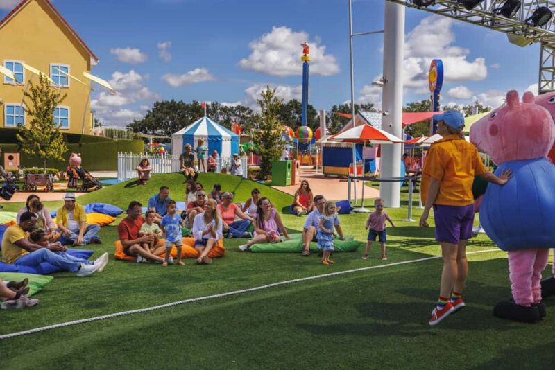 Peppa Pig Theme Park Dallas Fort Worth Entry Ticket - Live Shows and Indoor Entertainment in the Park