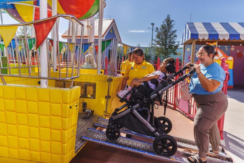 Peppa Pig Theme Park Dallas Fort Worth Entry Ticket - Food Options and Refreshments for Little Visitors