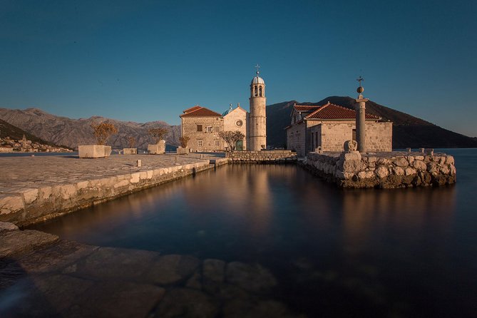Perast and Our Lady of the Rocks 1,5 hours tour - ticket tour - The Optional Visit to Saint George Island and Its Monastery